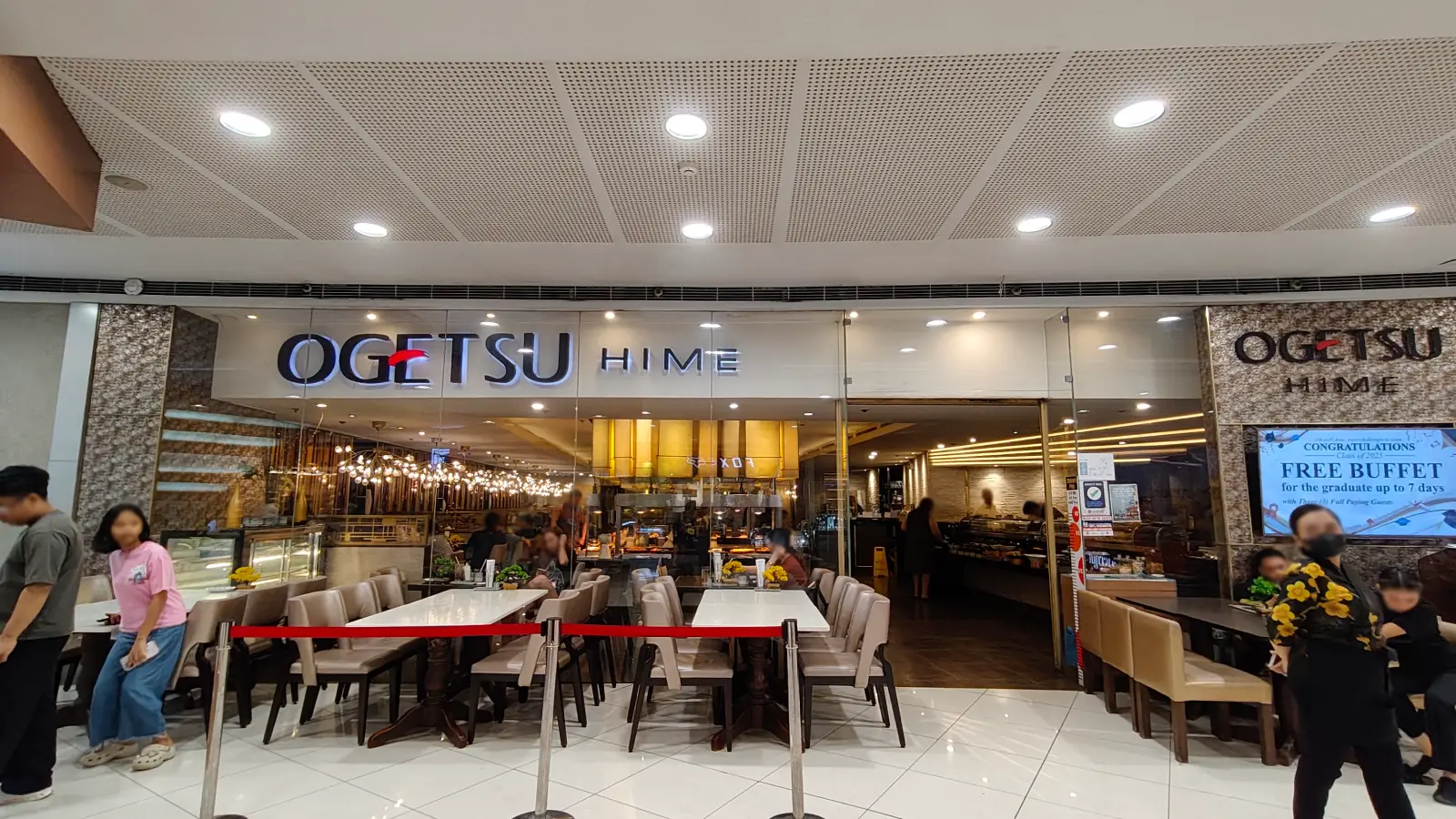 OGETSU HIME in SM Megamall